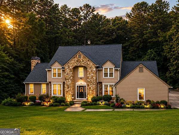 1.8 Acres of Land with Home for Sale in Marietta, Georgia