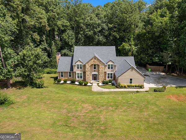 1.8 Acres of Land with Home for Sale in Marietta, Georgia