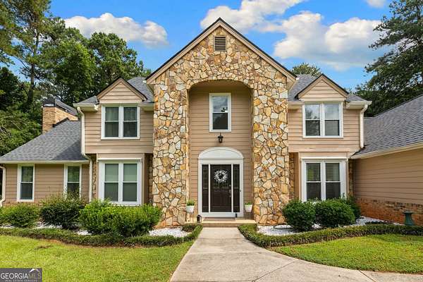 1.8 Acres of Land with Home for Sale in Marietta, Georgia