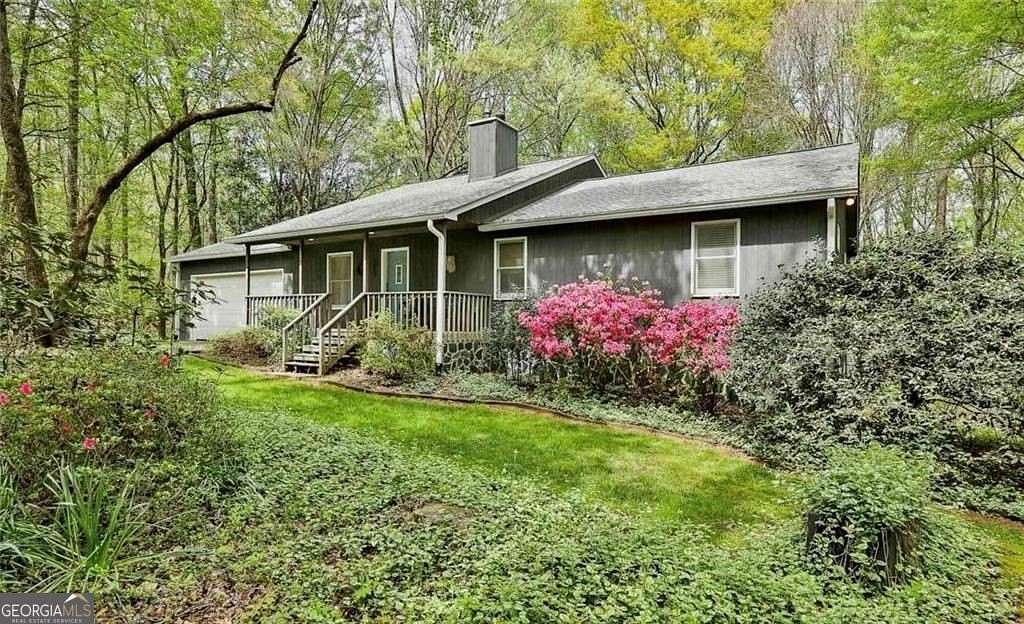 5.63 Acres of Land with Home for Sale in Newnan, Georgia
