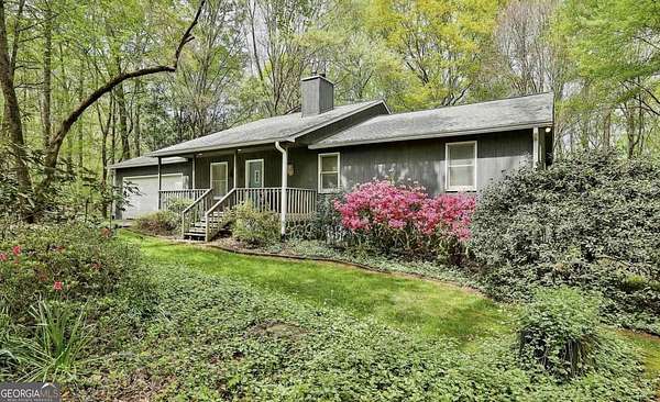 5.63 Acres of Land with Home for Sale in Newnan, Georgia
