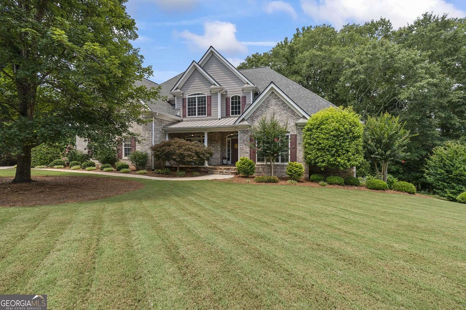3.73 Acres of Land with Home for Sale in Hoschton, Georgia