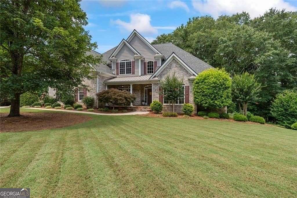 3.73 Acres of Land with Home for Sale in Hoschton, Georgia