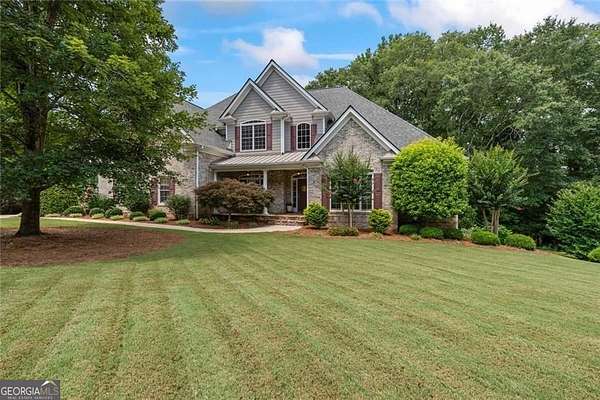 3.73 Acres of Land with Home for Sale in Hoschton, Georgia