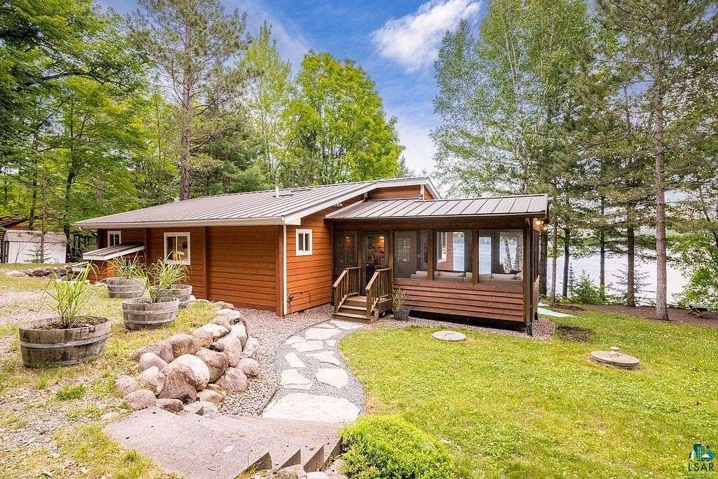 3 Acres of Land with Home for Sale in Lake Nebagamon, Wisconsin
