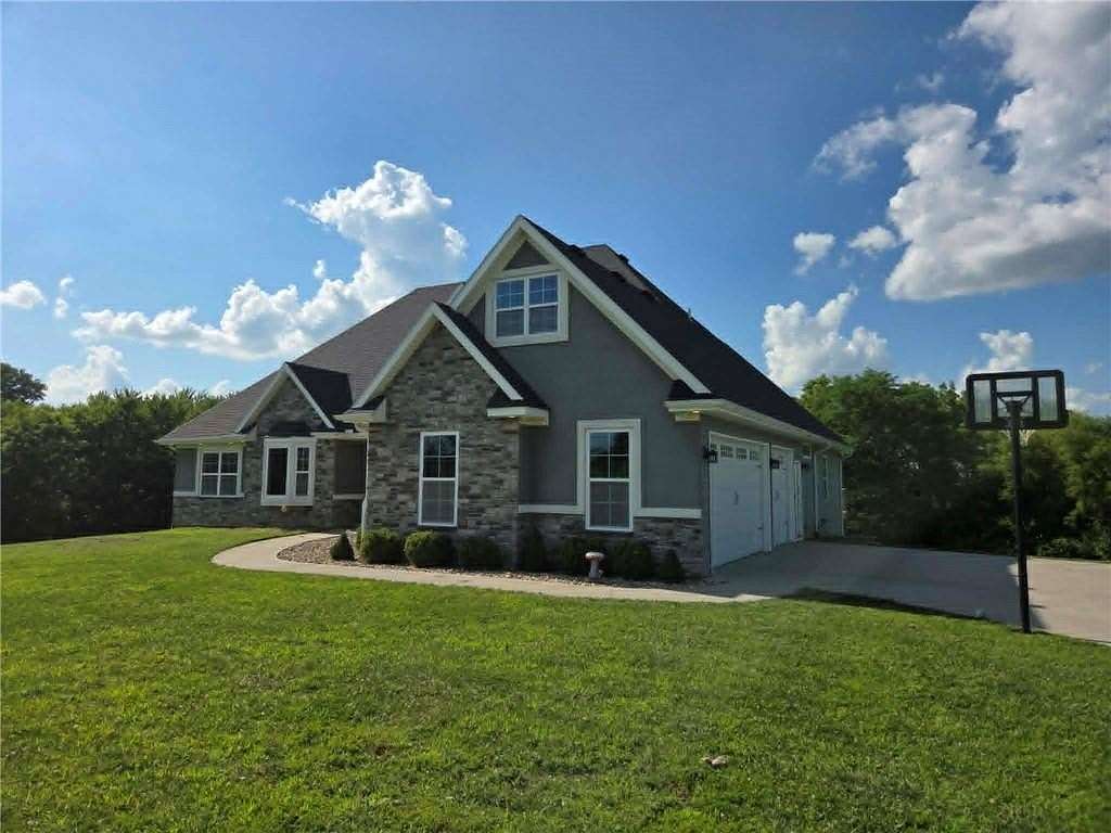 4.85 Acres of Land with Home for Sale in Savannah, Missouri