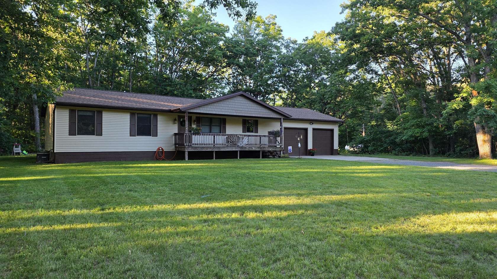 6 Acres of Land with Home for Sale in Rothbury, Michigan