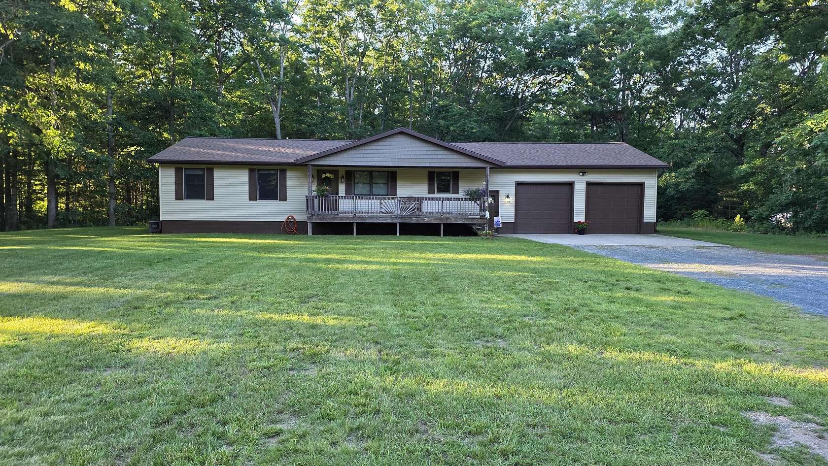 6 Acres of Land with Home for Sale in Rothbury, Michigan