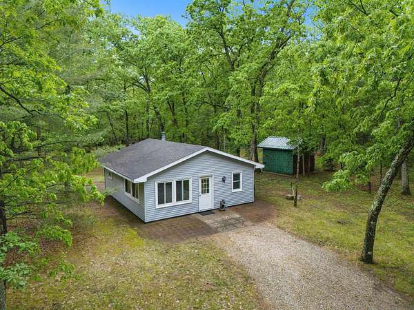 2.32 Acres of Land with Home for Sale in Wellston, Michigan