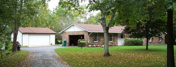 23 Acres of Recreational Land with Home for Sale in Battle Creek, Michigan