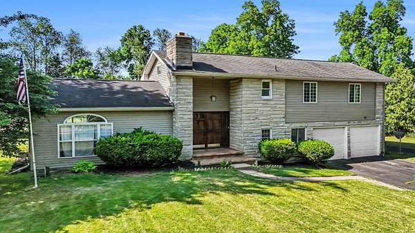 2 Acres of Land with Home for Sale in Marshall, Michigan