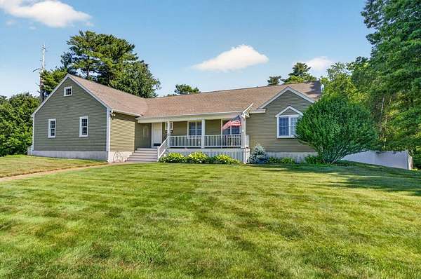 1.52 Acres of Land with Home for Sale in Carver, Massachusetts