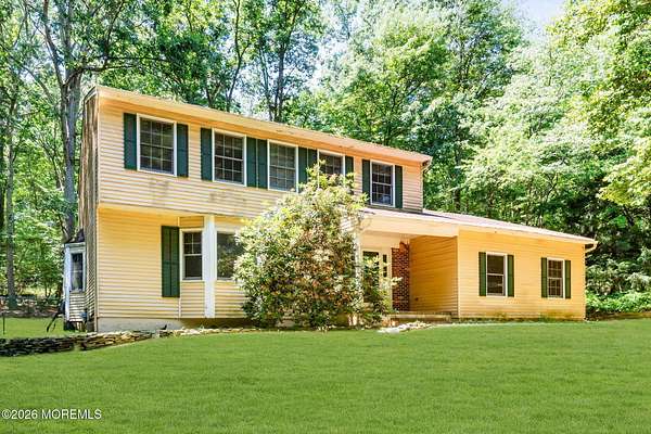 3.58 Acres of Land with Home for Sale in Millstone, New Jersey
