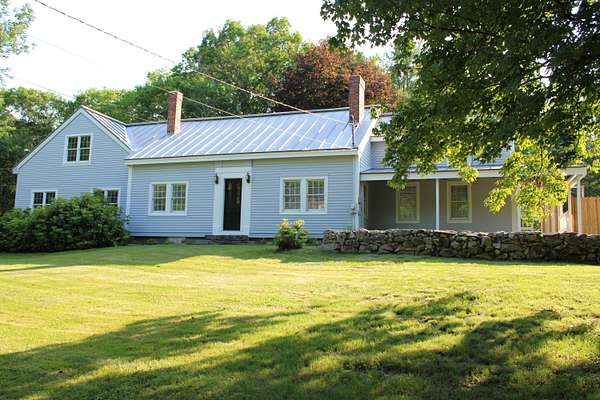 12 Acres of Land with Home for Sale in Smithfield, Maine