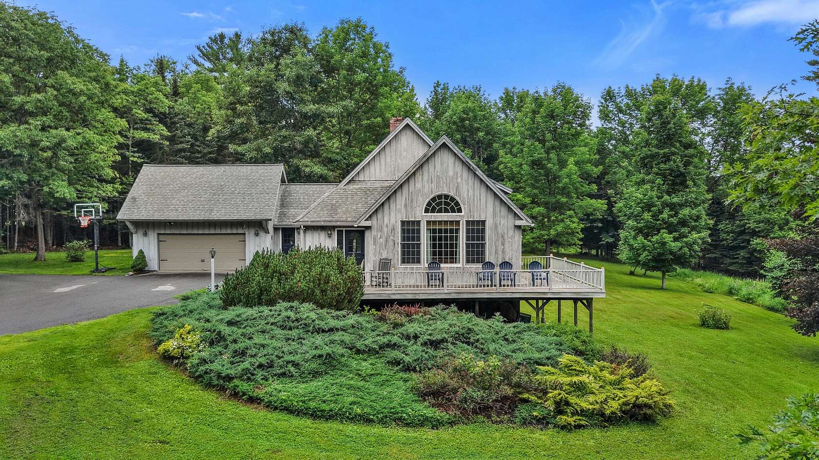 49.7 Acres of Recreational Land with Home for Sale in Carmel, Maine