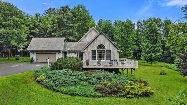 49.7 Acres of Recreational Land with Home for Sale in Carmel, Maine