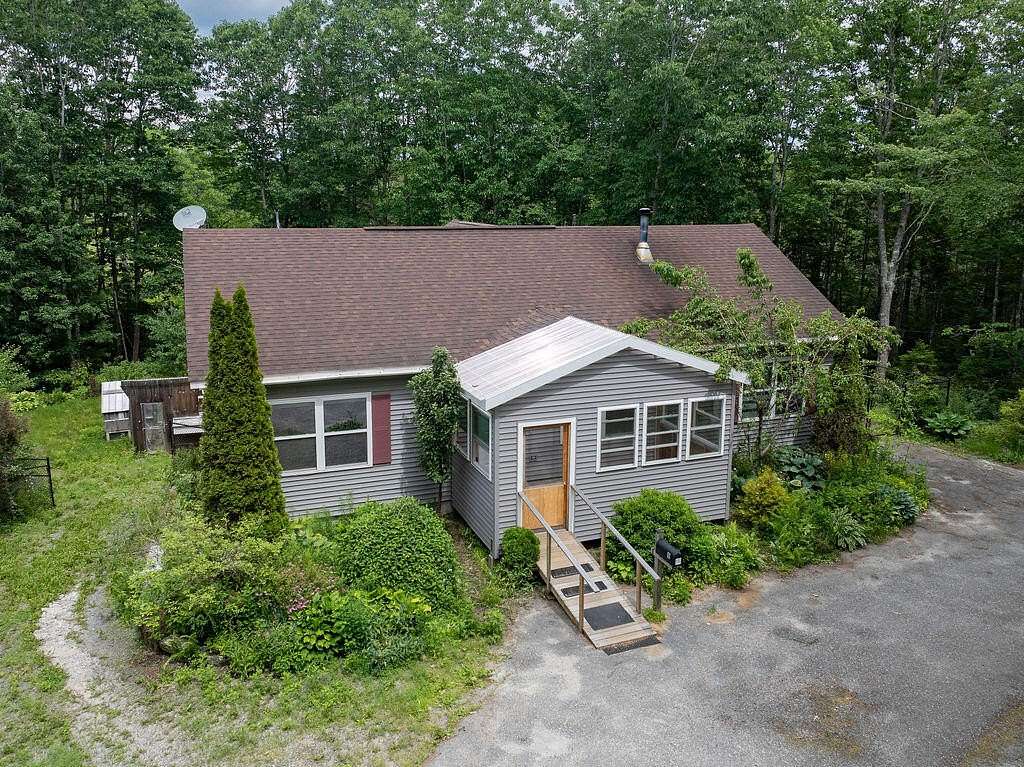 2 Acres of Land with Home for Sale in Sedgwick, Maine