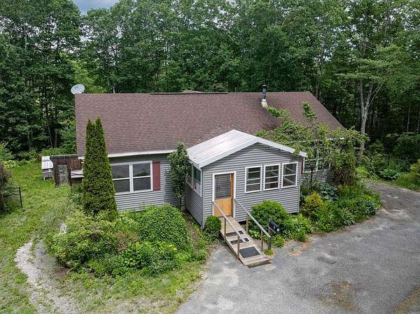 2 Acres of Land with Home for Sale in Sedgwick, Maine