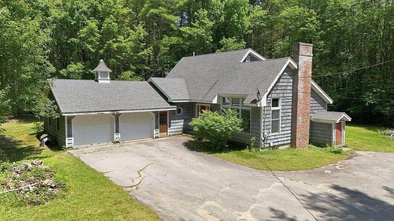 81.7 Acres of Recreational Land with Home for Sale in Limerick, Maine
