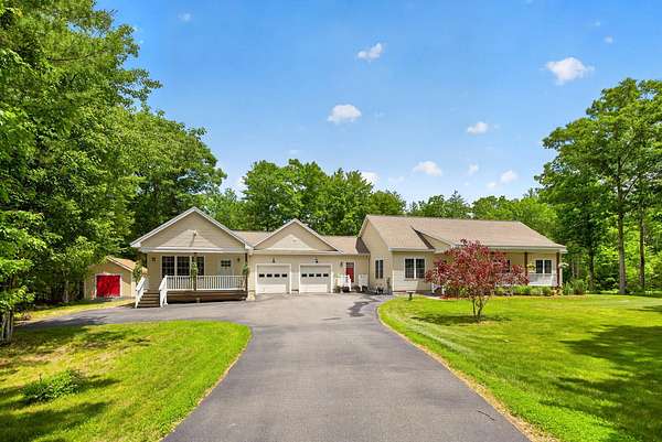 1.58 Acres of Land with Home for Sale in Berwick, Maine