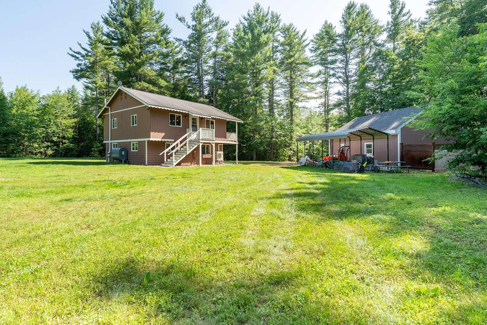 5 Acres of Land with Home for Sale in Sanford, Maine