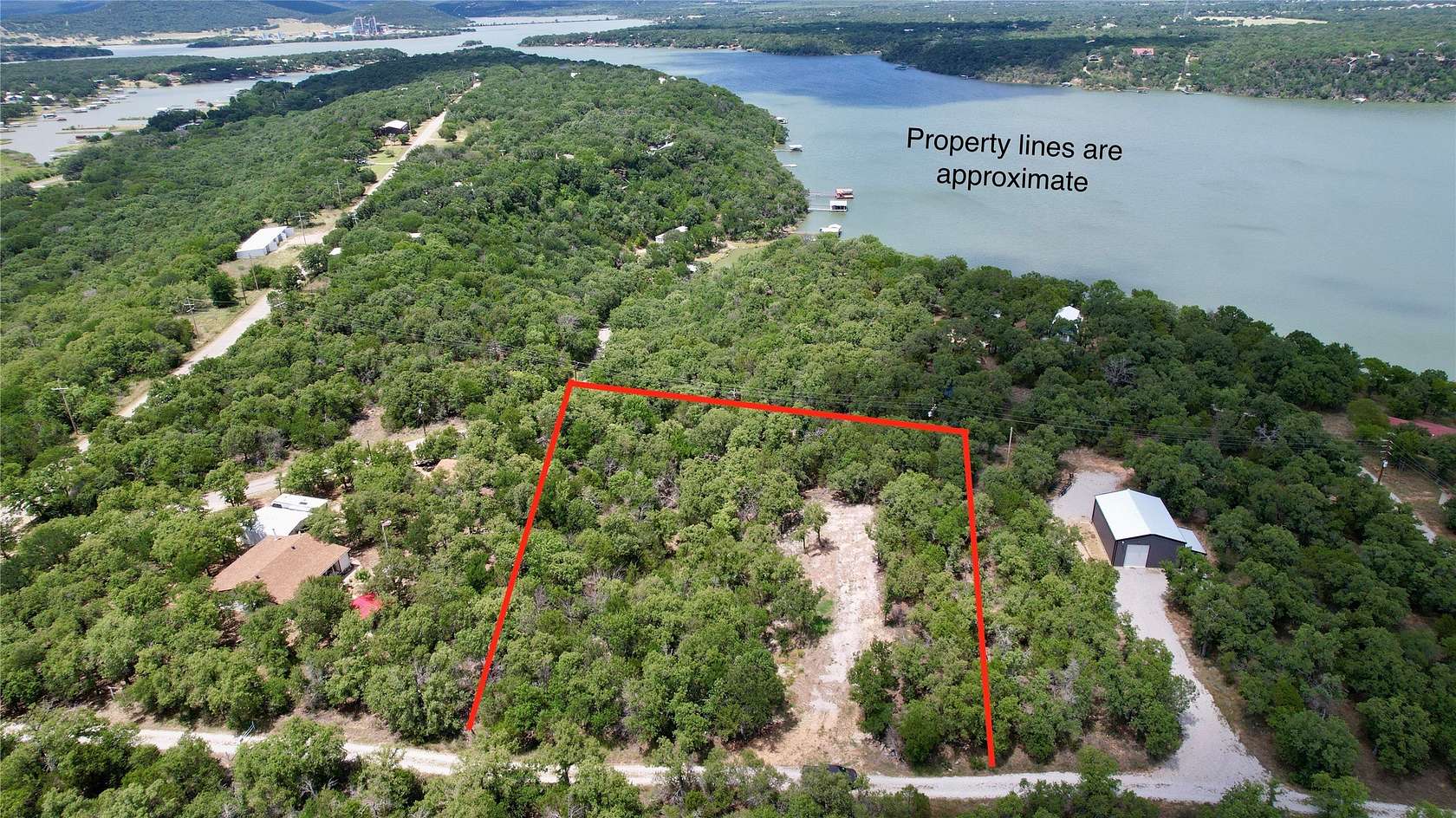 1.32 Acres of Residential Land for Sale in Gordon, Texas