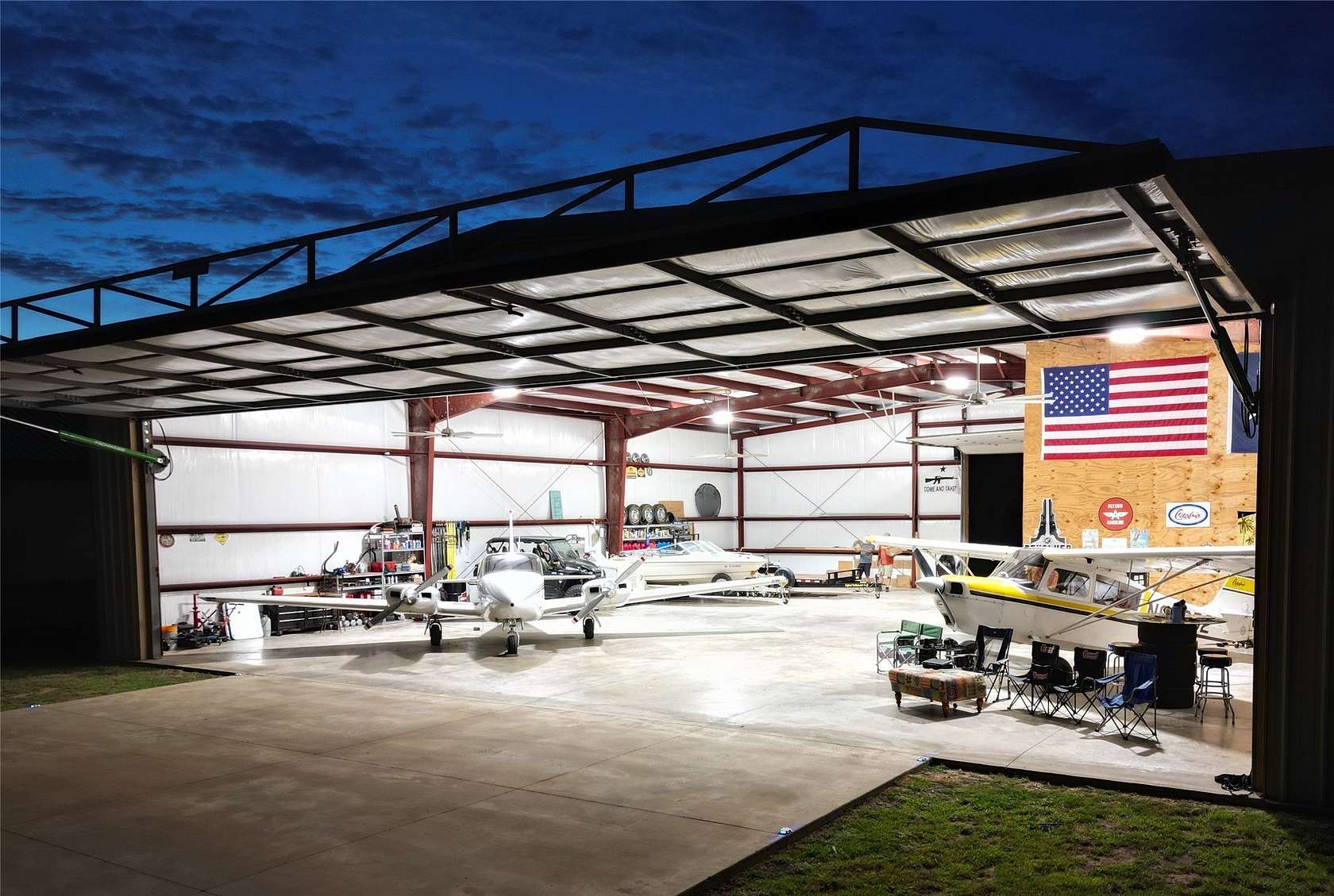 2.62 Acres of Land with Home for Sale in Granbury, Texas