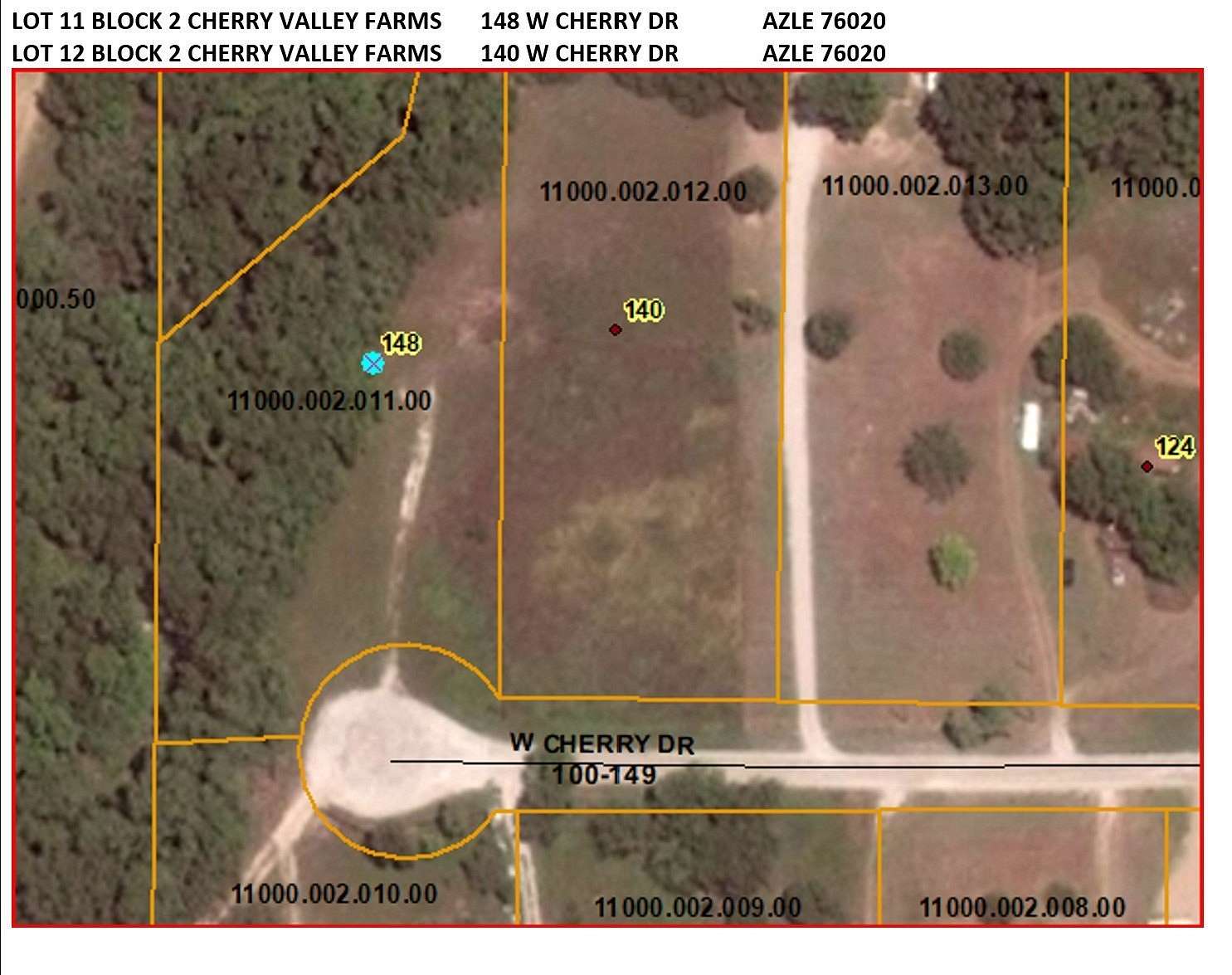 1.26 Acres of Residential Land for Sale in Azle, Texas