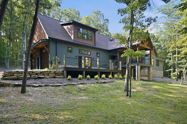 6.62 Acres of Land with Home for Sale in Menlo, Georgia