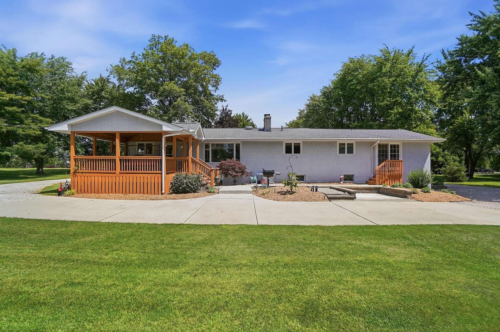 5 Acres of Land with Home for Sale in Lewis Center, Ohio