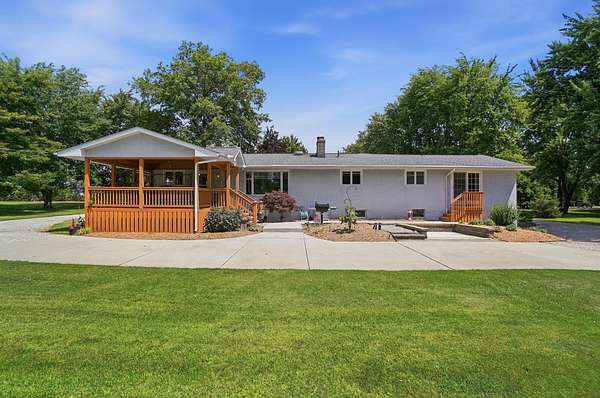 5 Acres of Land with Home for Sale in Lewis Center, Ohio