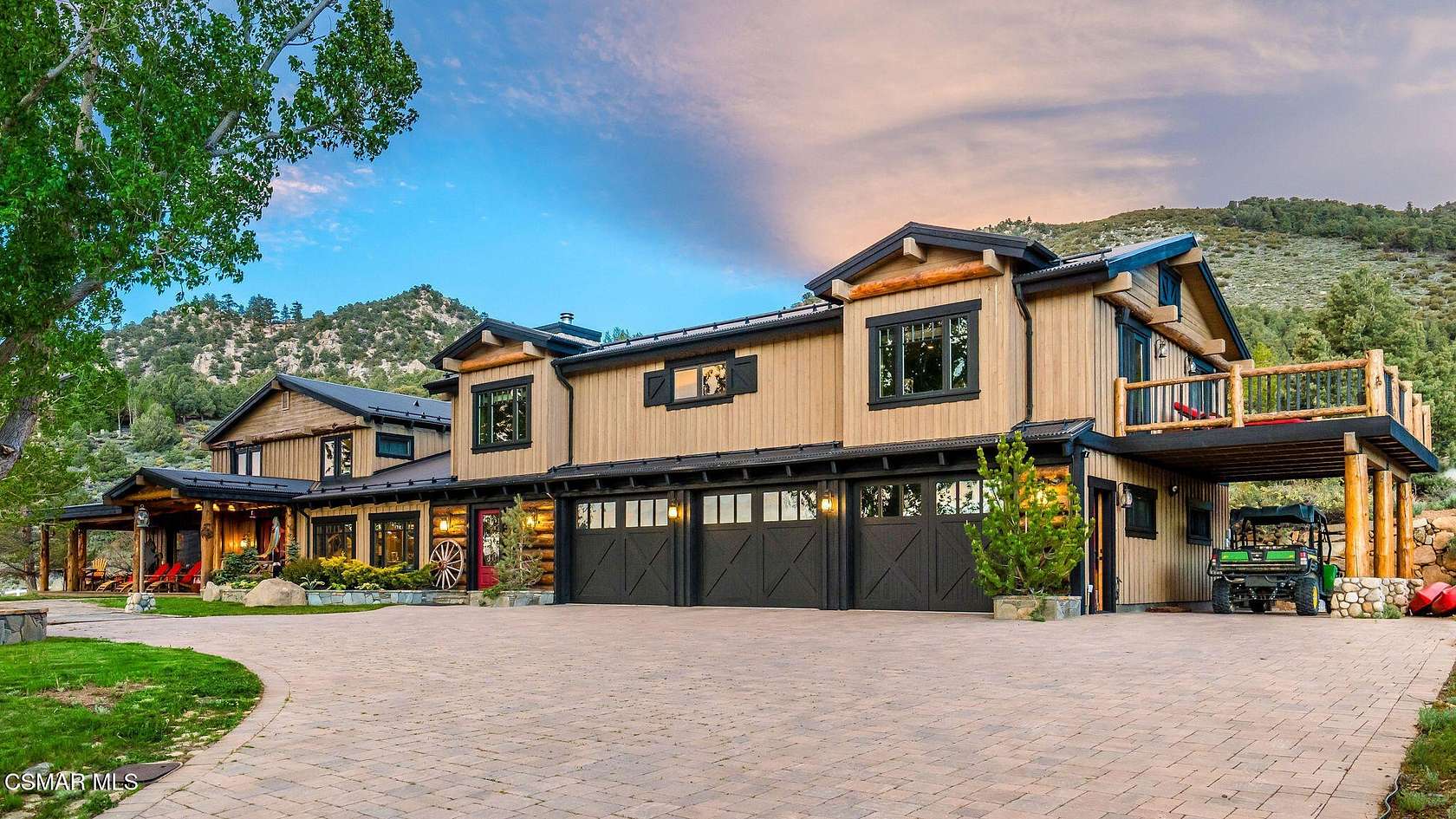 4.8 Acres of Land with Home for Sale in Mammoth Lakes, California