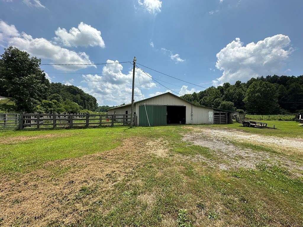 9.73 Acres of Land with Home for Sale in South Webster, Ohio