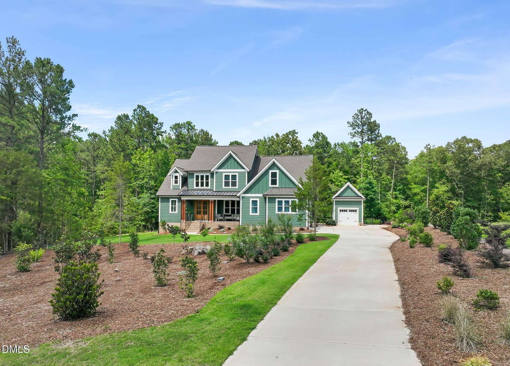 2.14 Acres of Land with Home for Sale in Louisburg, North Carolina