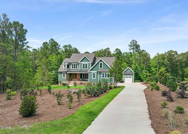 2.14 Acres of Land with Home for Sale in Louisburg, North Carolina