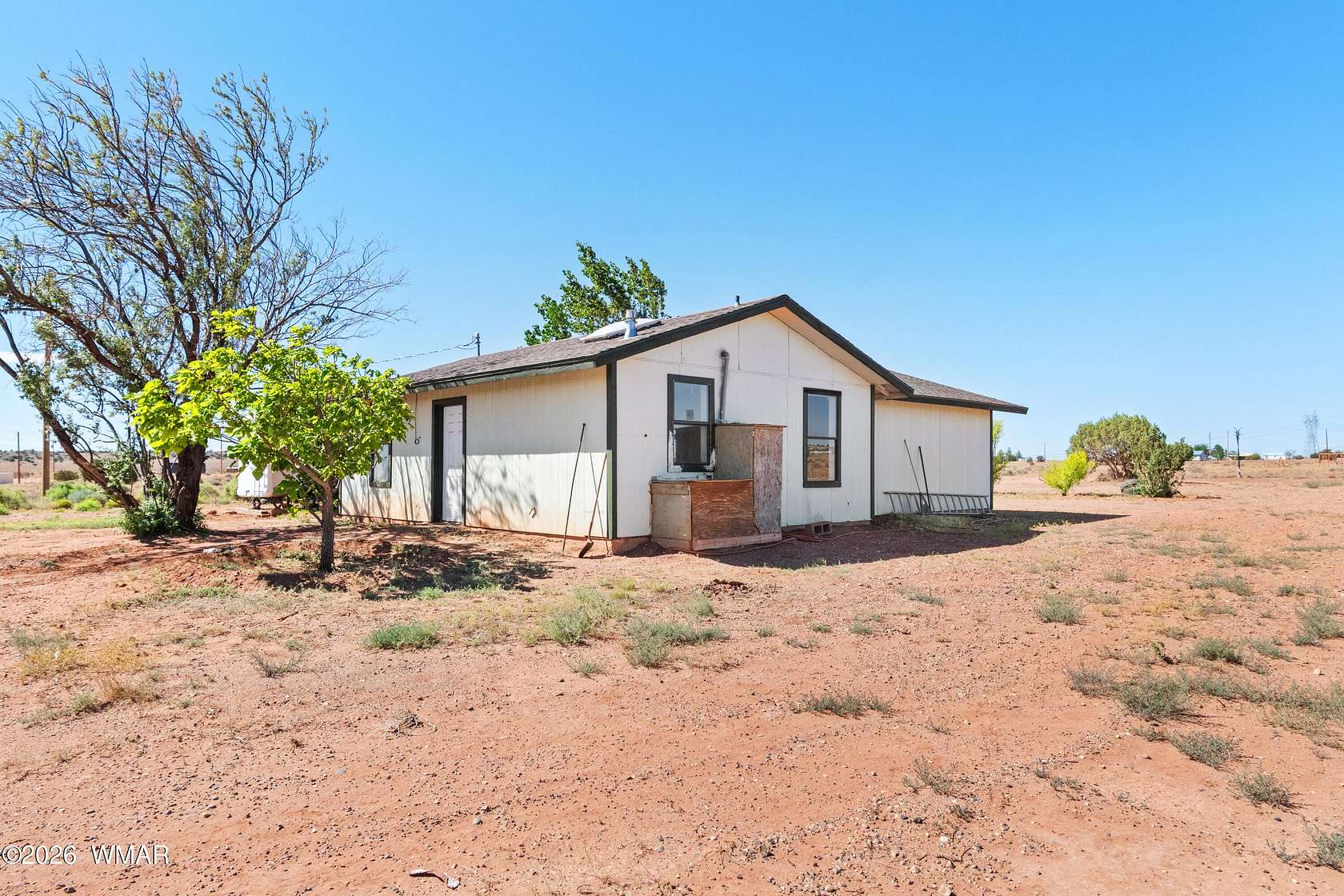 19.6 Acres of Land with Home for Sale in Snowflake, Arizona