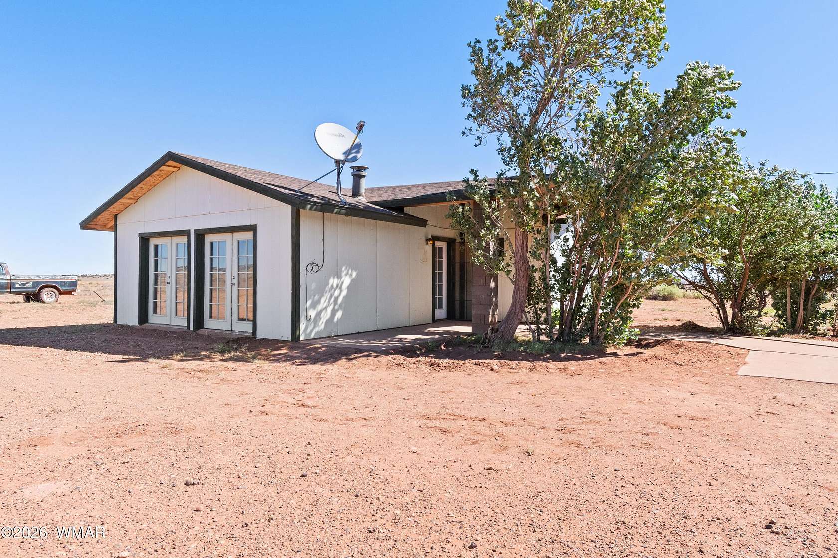 19.6 Acres of Land with Home for Sale in Snowflake, Arizona