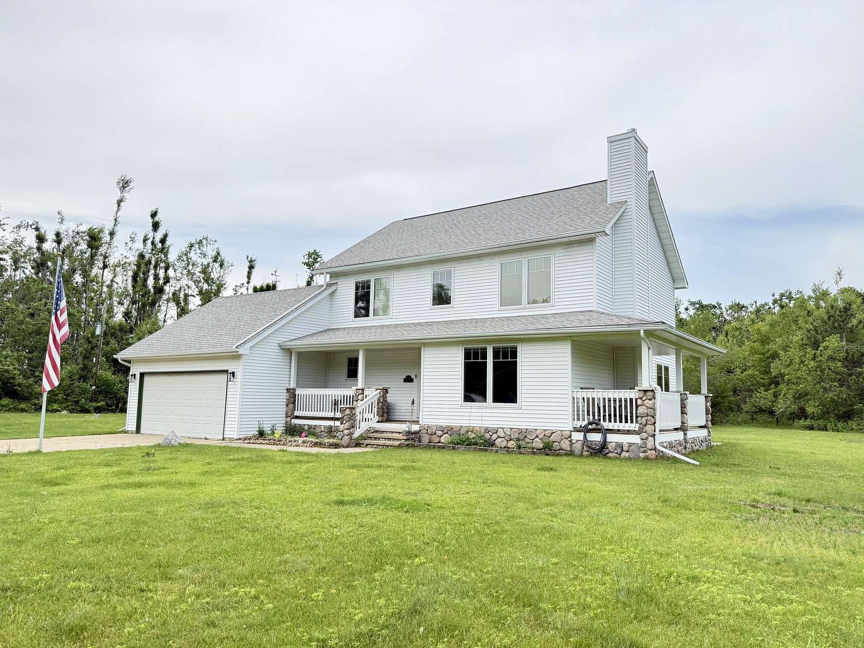 10.2 Acres of Land with Home for Sale in Gaylord, Michigan