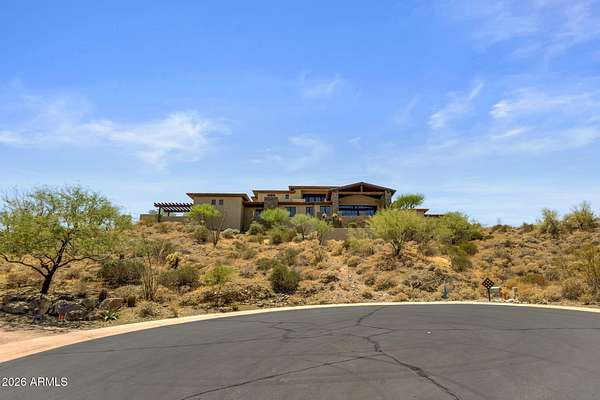 2.44 Acres of Land with Home for Sale in Fountain Hills, Arizona