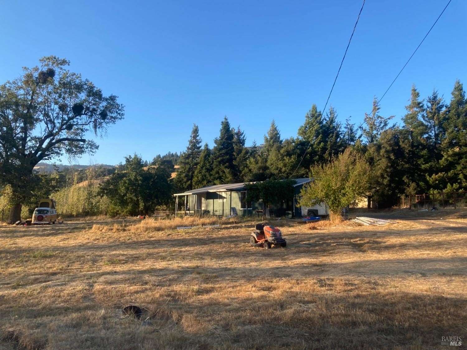 1.6 Acres of Land with Home for Sale in Yorkville, California