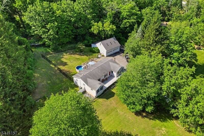 2.47 Acres of Land with Home for Sale in Hampton Township, New Jersey