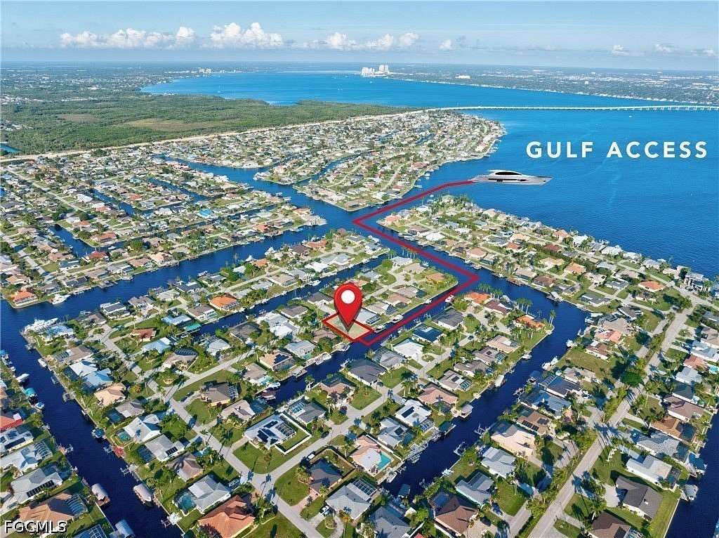 0.23 Acres of Residential Land for Sale in Cape Coral, Florida