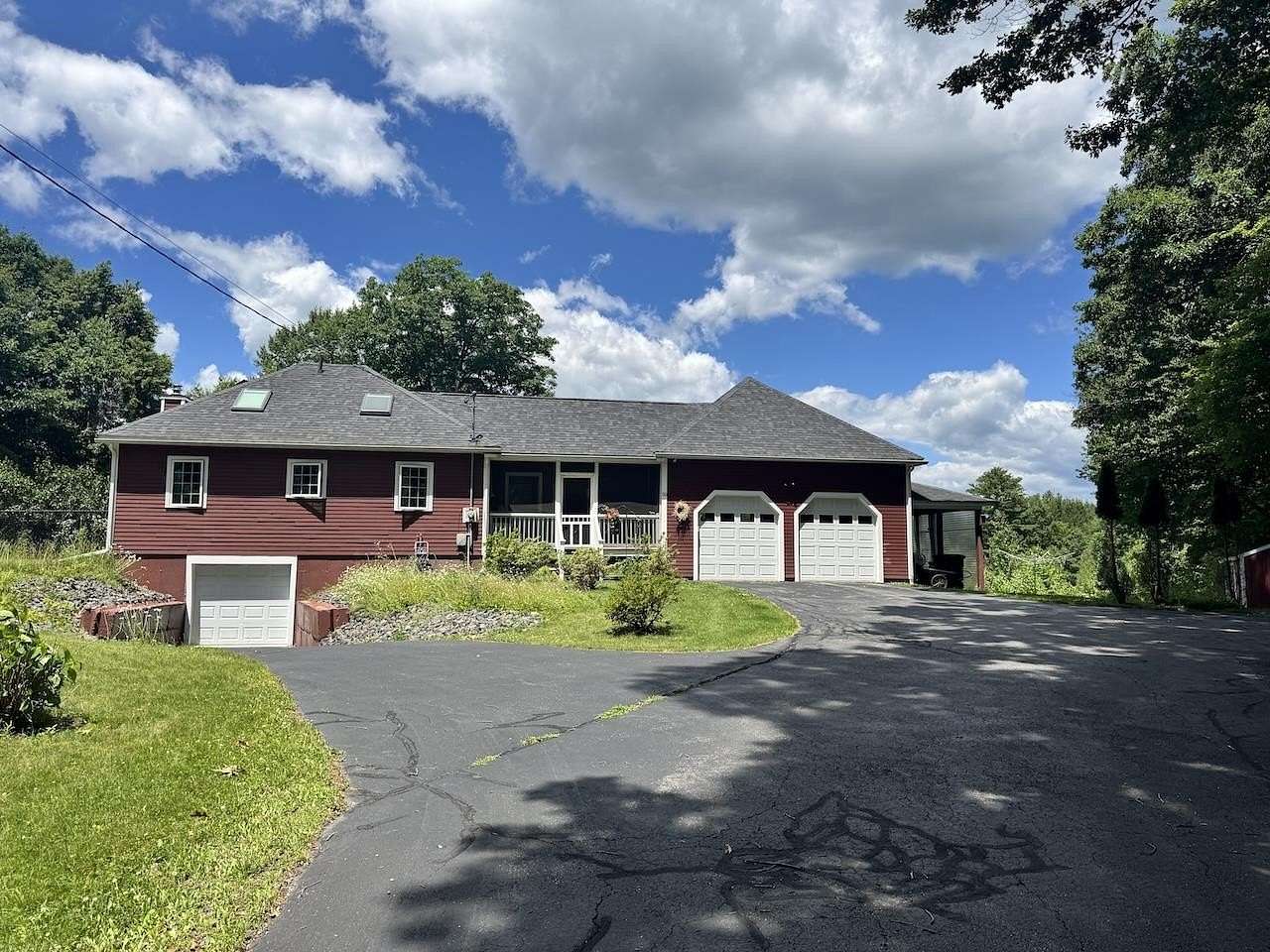 5 Acres of Land with Home for Sale in Chesterfield, New Hampshire