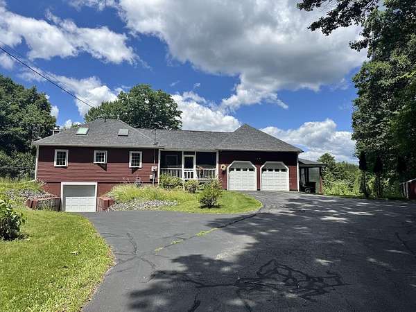 5 Acres of Land with Home for Sale in Chesterfield, New Hampshire
