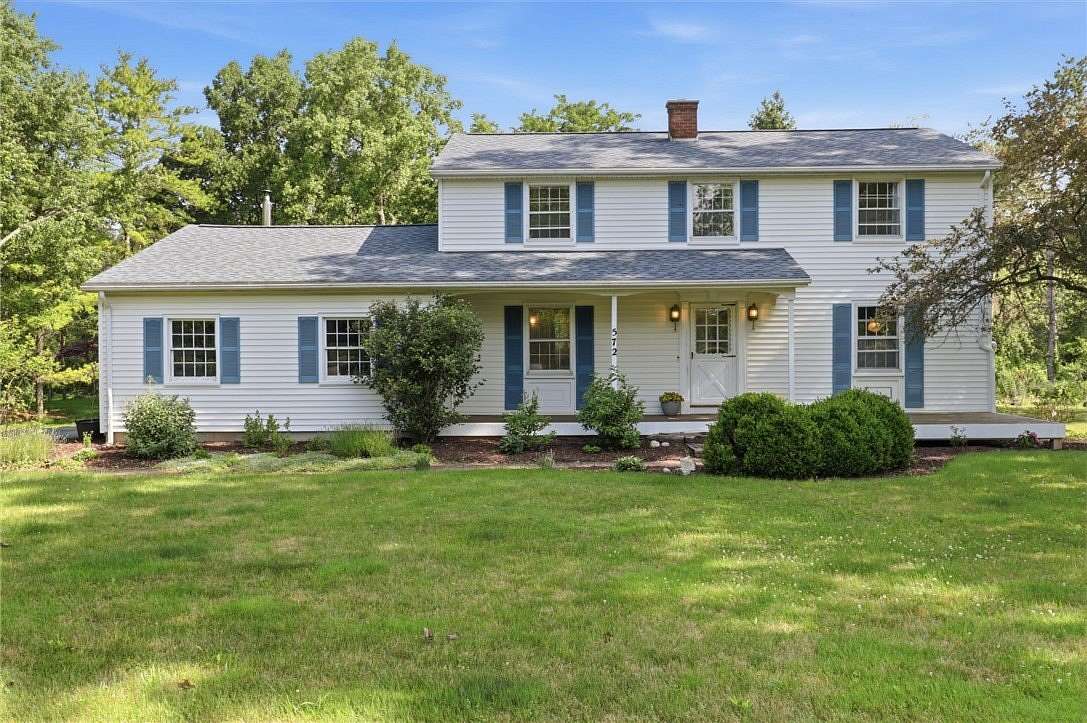 3.5 Acres of Land with Home for Sale in Honeoye Falls, New York