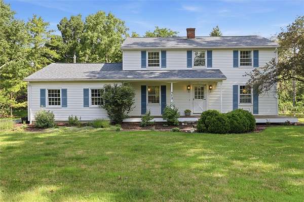 3.5 Acres of Land with Home for Sale in Honeoye Falls, New York