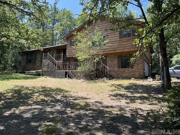 10.3 Acres of Land with Home for Sale in Conway, Arkansas