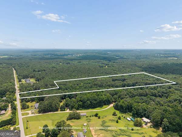 28.6 Acres of Recreational & Residential Land for Sale in Madison, Georgia