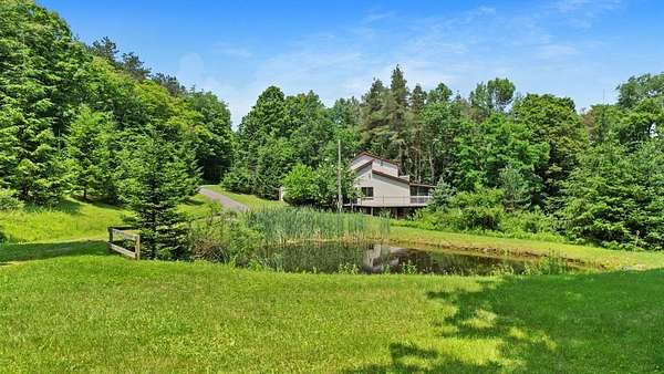 5.22 Acres of Land with Home for Sale in Afton, New York