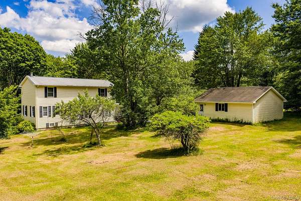 4 Acres of Land with Home for Sale in Fremont Center, New York